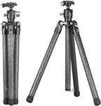 TT2340CE 4-Sections Carbon Fiber Travel Tripod by Unknown