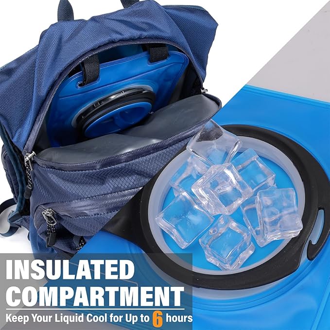 Insulated Hydration Backpack Pack - Image 5