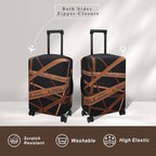 Explore Land Travel Luggage Cover Suitcase Protector Fits 31-32 Inch Case - Image 2