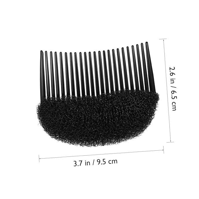 FRCOLOR 18pcs Sponge Hair Shaper Comb for Women Styling Tools Appliances Braids Hair Accessories Bun Maker Tool