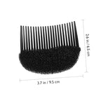 FRCOLOR 18pcs Sponge Hair Shaper Comb for Women Styling Tools Appliances Braids Hair Accessories Bun Maker Tool