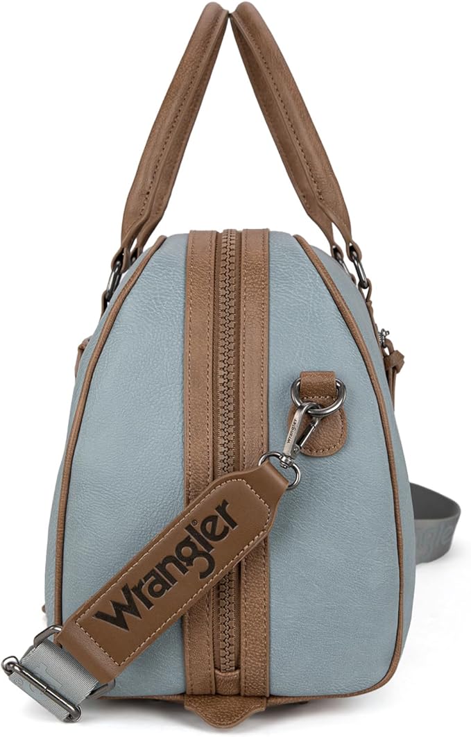 Wrangler Travel Duffel Bag Large Weekender Bag - Image 3