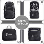 ZOMAKE Lightweight Packable Backpack 30L, Foldable Hiking Backpacks Water - Image 6