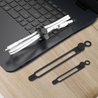 Nearockle Silicone Cable Ties Cord Organizer - Image 6