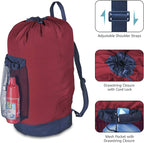 Dalykate Backpack Laundry Bag, Laundry Backpack - Image 3