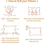NTBAY Tiny Pillows, Down Alternative 7"x11" Microfiber Mini Pillow - Image 8