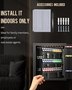 Uniclife 120 Position Key Cabinet - Image 8