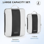 2 Set Compression Packing Cubes - Image 2