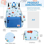 mygreen Toddler Backpack, Kids Backpack - Image 4