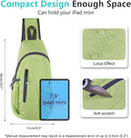 TITECOUGO Small Sling Bag, Lightweight Crossbody Backpack - Image 4