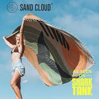 Sand Cloud Extra Large Turkish Beach Towel - Image 2
