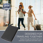 Full Grain Leather Family Passport Holder - Image 3