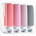 Travel Bottles for Toiletries, Large 6oz Travel Size Containers, BPA Free Leak by Mrsdry