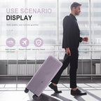 Travel Luggage Cover Suitcase Protector Scratch-Resistant Fit 19-31 Inch - Image 7