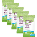 Boogie Antibacterial Hand Wipes by Boogie, Alcohol Free, Hypoallergenic and by BoogieBrand
