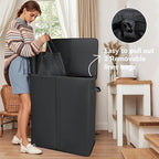 Voova 154L Double Laundry Hamper - Image 5