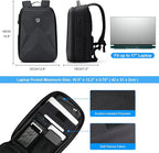 FENRUIEN 17 Inch Laptop Backpack - Image 5