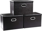 PRANDOM Extra Stackable Storage Bins by Prandom