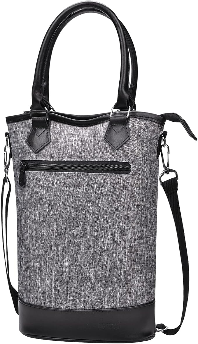 Tirrinia Insulated Wine Gift Carrier Tote by Tirrinia
