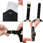 Luggage Tag PU Leather for Suitcase Baggage Handbag Travel Bag Label Suitcase - Image 8