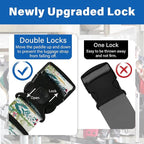 Luggage Straps for Suitcases, Travel Adjustable Belt - Image 3