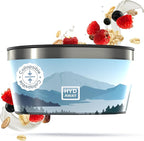 HYDAWAY 1-Quart Collapsible Insulated Bowl by HYDAWAY