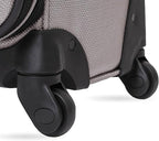 SwissGear Sion Softside Expandable Luggage, Checked-Medium 25-Inch - Image 9