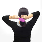 Revlon Detangle & Smooth Berry Cushion Hair Brush