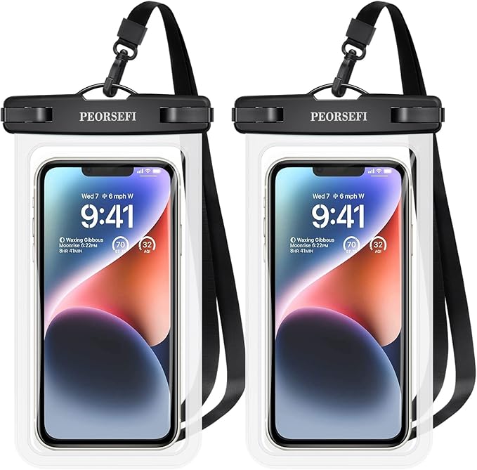 Universal Waterproof Phone Pouch-Waterproof Phone Case by PEORSEFI