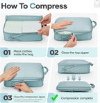 Veken 9/11 Set Compression Packing Cubes - Image 3