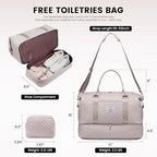 LOVEVOOK Travel Duffle Bag, Weekender Bags - Image 2