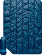Rumpl Travel Puffy Blanket, Ultra-Packable Travel-Size Warmth and Comfort by Rumpl