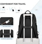 Hiking Travel Backpack for Women Casual Business Weekender Multilayer Laptop Bag - Image 8