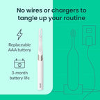 Quip Metal Sonic Toothbrush, Electric Toothbrush - Image 4
