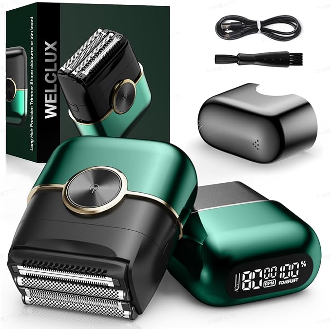 Electric Foil Shavers for Men: Upgraded Mini Electric Razor by Unknown