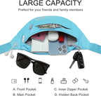 MAXTOP Large Crossbody Fanny Pack - Image 3