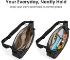 tomtoc 3.5L Puffer Sling Crossbody Bag - Image 4