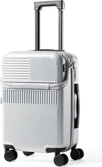 UrbanExplorer 20 Inch Carry-On Luggage by UrbanExplorer