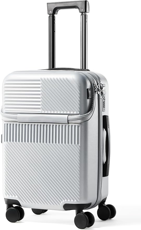 UrbanExplorer 20 Inch Carry-On Luggage by UrbanExplorer