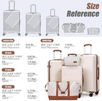 Luggage Sets 5 Piece, Suitcases - Image 6