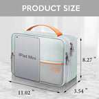 Electronic Organizer Travel Case, Travel Cord Organizer Case Portable - Image 2