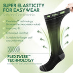 Bamboo Viscose Compression Socks - Image 3