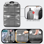 ZINMARK Slim Expandable 15 15.6 16 Inch Laptop Backpack Anti Theft Travel - Image 3