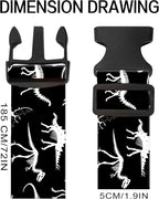 Luggage Straps for Suitcases, Adjustable Travel Belt, Durable Wide Luggage Strap - Image 2