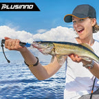PLUSINNO Fishing Rod and Reel Combos Carbon Fiber Telescopic Fishing Pole - Image 8
