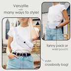 MAXTOP Large Crossbody Fanny Pack - Image 2