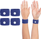 Motion Sickness Wristband, Anti-Nausea Acupressure Wrist Band by COMFYTHERA