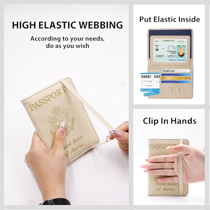 Melsbrinna Rfid Passport Holder - Image 2