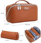 BOYATU Travel Makeup Bags for Women: 3 Pcs Large Make up Bags Set - Image 9