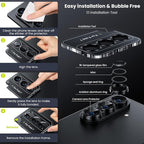 WSKEN for Z Fold 7 Camera Lens Protector Case Cover - Image 5